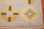 vintage barbro spinchorn swedish kilim rug 48188 corner Nazmiyal