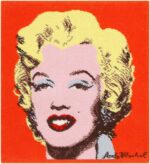 Vintage Marilyn Monroe Rug by Andy Warhol 48213 Vintage Marilyn Monroe Rug by Andy Warhol 48213 Nazmiyal