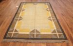 vintage mid century scandinavian swedish kilim rug 48117 whole Nazmiyal