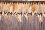 vintage swedish kilim 48200 border Nazmiyal