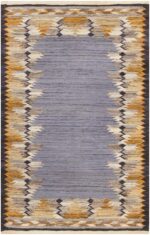 Vintage Swedish Kilim 48200 Detail/Large View