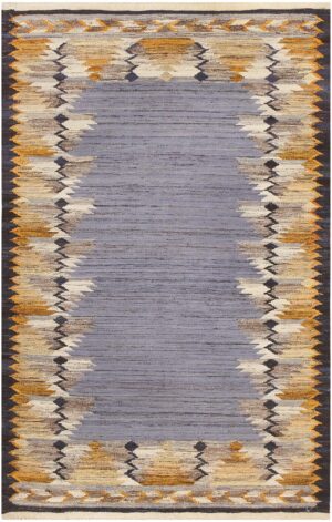 Vintage Swedish Kilim 48200 Detail/Large View