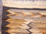 vintage swedish kilim 48200 weave Nazmiyal