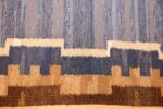 vintage swedish kilim 48208 border Nazmiyal