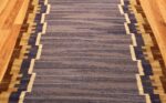 vintage swedish kilim 48208 field Nazmiyal