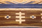 vintage swedish kilim 48208 top Nazmiyal