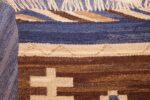 vintage swedish kilim 48208 weave Nazmiyal