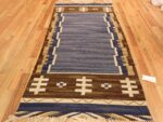 vintage swedish kilim 48208 whole Nazmiyal