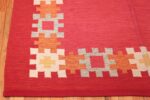 vintage swedish kilim by ingegerd silow 48189 corner Nazmiyal