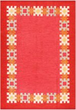 Vintage Swedish Kilim by Ingegerd Silow 48189 Nazmiyal