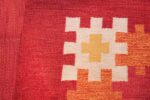 vintage swedish kilim by ingegerd silow 48189 knots Nazmiyal