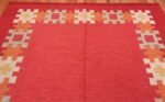 vintage swedish kilim by ingegerd silow 48189 top Nazmiyal