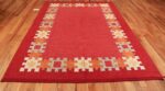 vintage swedish kilim by ingegerd silow 48189 whole Nazmiyal