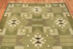 vintage swedish kilim by ingegerd silow 48203 top Nazmiyal
