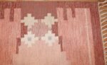 vintage swedish rug by ingegerd silow 48194 corner Nazmiyal