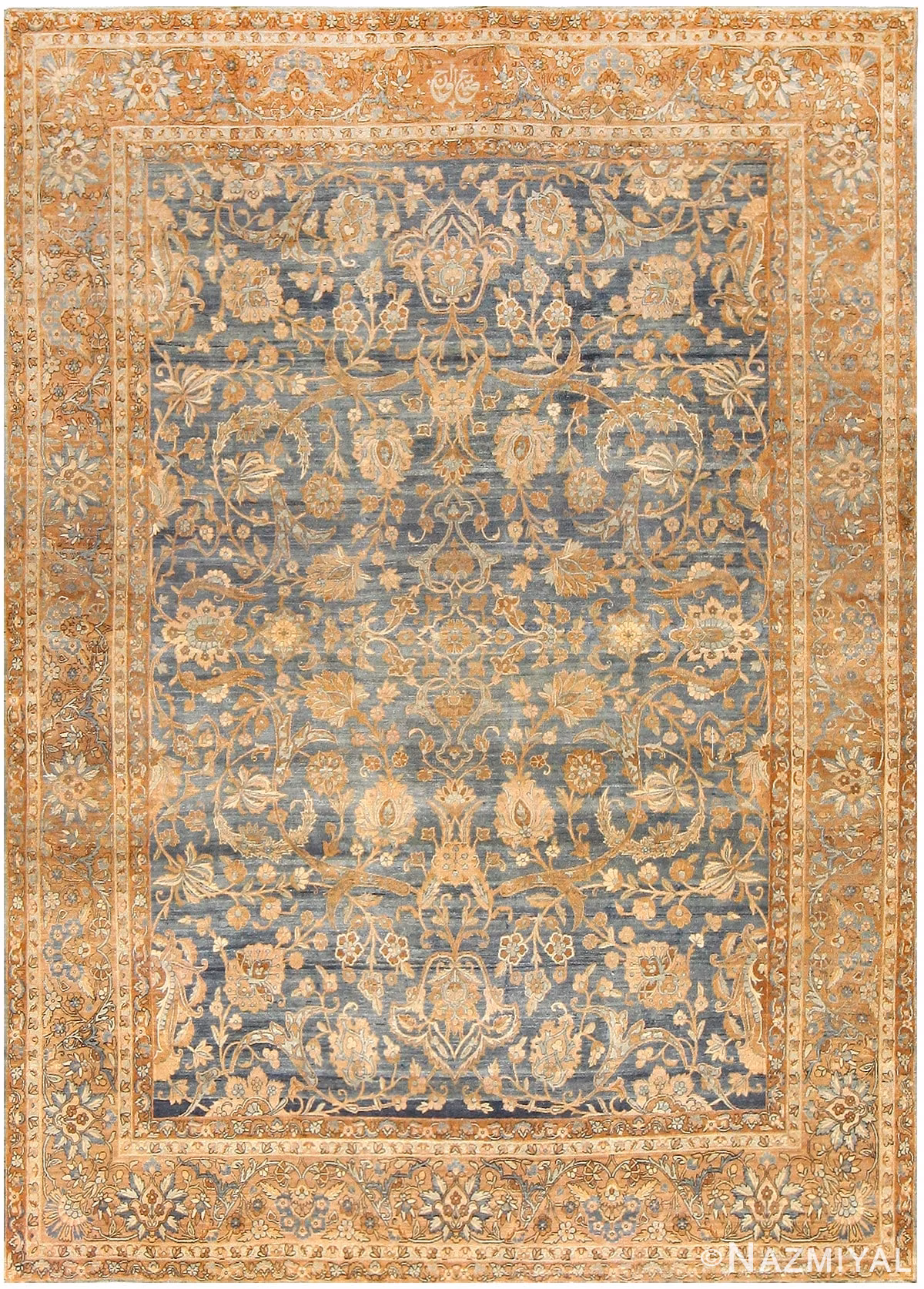 Antique Persian Kerman Rug 47316 Detail/Large View