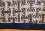 antique chinese rugs 48181 and 48182 border Nazmiyal