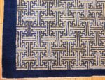 antique chinese rugs 48181 and 48182 corner Nazmiyal