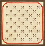 Antique Deco American Hooked Rug 2714 Nazmiyal