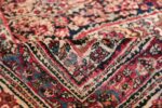 Antique Oversized Persian Kerman Carpet 48210 Floral Pile Nazmiyal