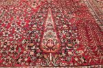 Antique Oversized Persian Kerman Carpet 48210 Lower Pine Nazmiyal