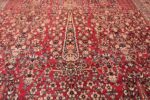 Antique Oversized Persian Kerman Carpet 48210 Middle Design Nazmiyal