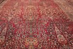 Antique Oversized Persian Kerman Carpet 48210 Pine Tree Section Nazmiyal