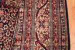 Antique Oversized Persian Kerman Carpet 48210 Side Border Nazmiyal