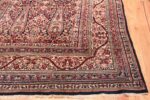 Antique Oversized Persian Kerman Carpet 48210 Side Corner Nazmiyal