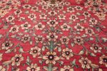 Antique Oversized Persian Kerman Carpet 48210 Tiny Ivory Flower Nazmiyal
