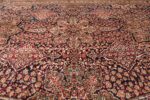 Antique Oversized Persian Kerman Carpet 48210 Top Section Nazmiyal