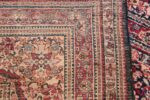 Antique Oversized Persian Kerman Carpet 48210 Woven Knots Nazmiyal