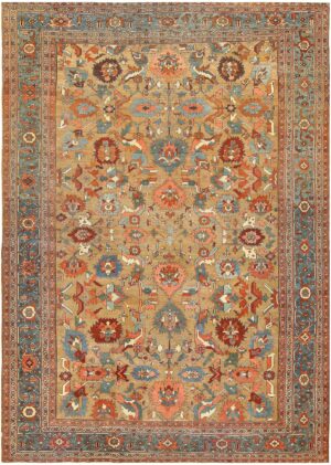 Antique Persian Bakshaish 47872 Detail/Large View