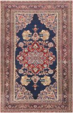 Antique Persian Khorassan Rug 47493 Nazmiyal