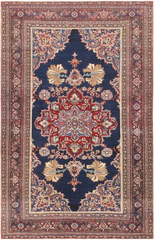 Antique Persian Khorassan Rug 47493 Nazmiyal