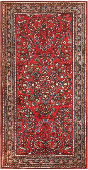Antique Persian Serab Rug 47171 Detail/Large View