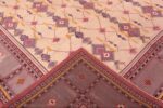 back Vintage room size pile Scandinavian rug 48123 by Nazmiyal