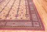 corner Vintage room size pile Scandinavian rug 48123 by Nazmiyal