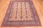 full Vintage room size pile Scandinavian rug 48123 by Nazmiyal