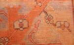 large antique turkish oushak carpet 48127 knots Nazmiyal