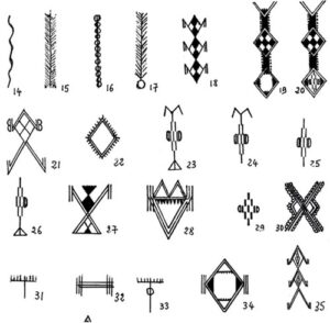 Berber Tattoos Berber Tattoos by Nazmiyal