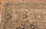 room size antique persian khorassan carpet 48126 corner Nazmiyal
