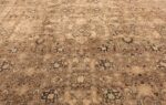 room size antique persian khorassan carpet 48126 field Nazmiyal