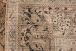 room size antique persian khorassan carpet 48126 weave Nazmiyal