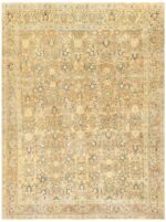 Room Size Vintage Persian Khorassan Carpet 48126 Nazmiyal