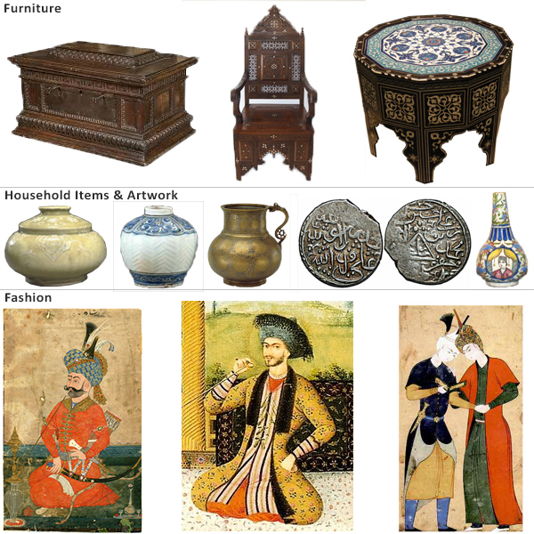 17th Century Safavid Design 17th Century Safavid Design by Nazmiyal