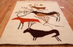 vintage art deco ecuadorian rug 48178 by olga whole Nazmiyal