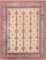 Vintage Scandinavian Carpet 48123 Detail/Large View