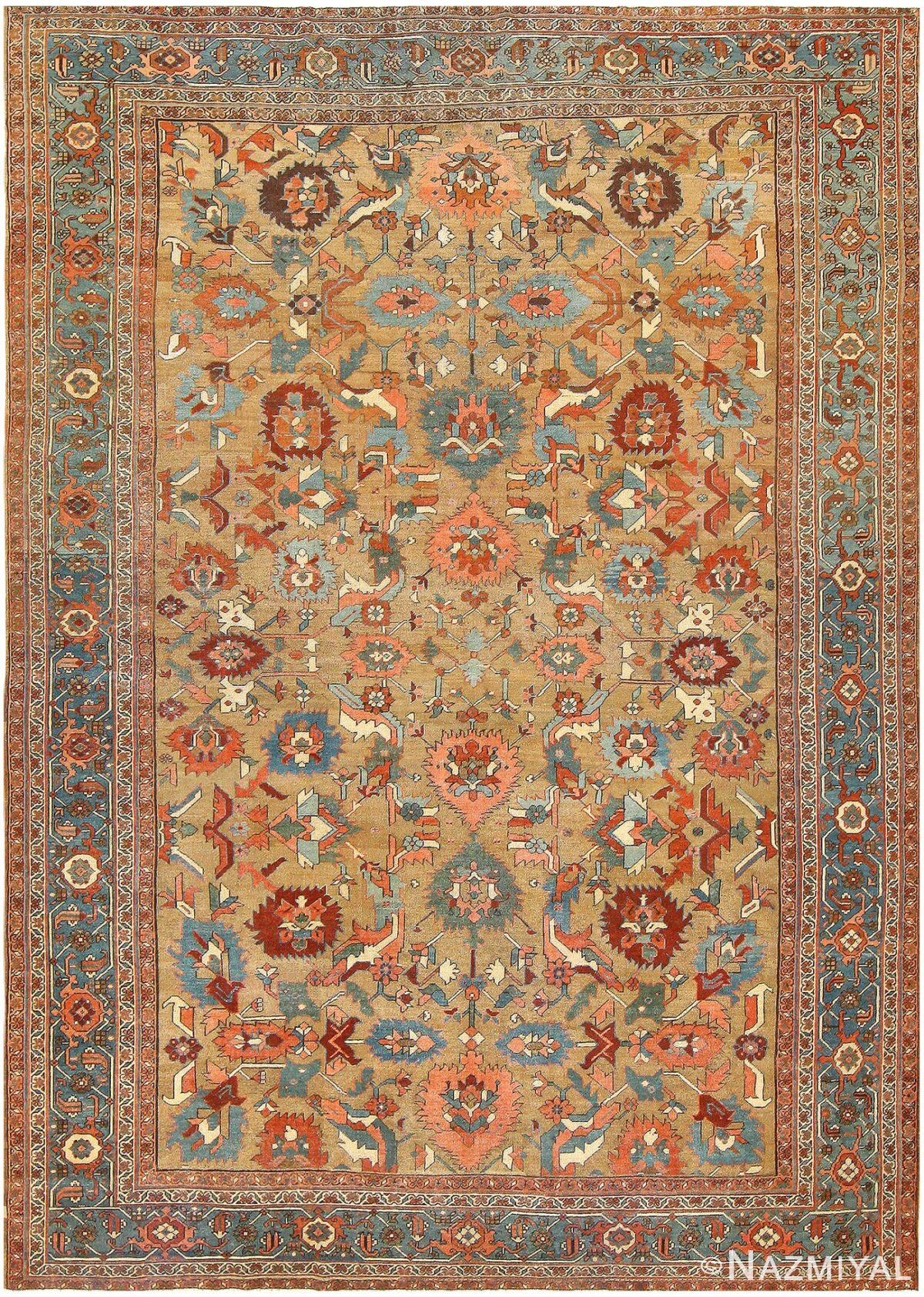 Antique Persian Bakshaish 47872 Detail/Large View