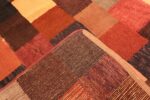 Weave antique American hooked rug 2677 by Nazmiyal